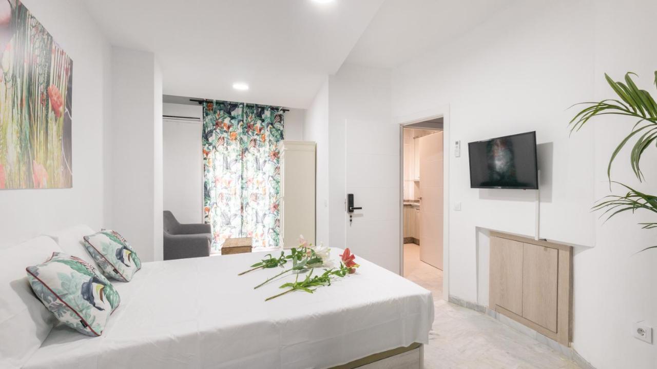 Guesthouse Room & Studio Seville La Flamenka מראה חיצוני תמונה